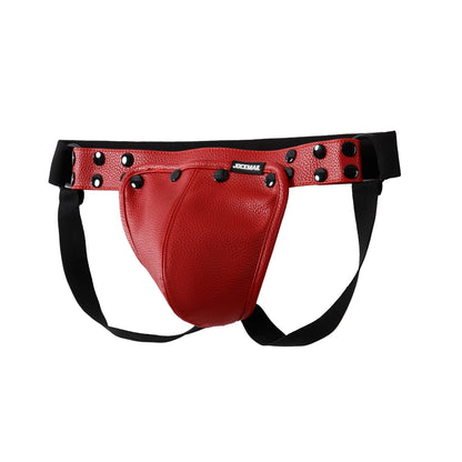 Men's Jockstraps Athletic Supporters Work Out Underwear Jock with Removable Codpiece 'Big Bulge'. Adjustable Comfort and Size