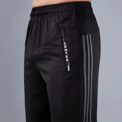 Joggers Track Pants Men Running Sweatpants Gym Fitness Sport Training Trousers Male Spring Autumn Sportswear Bottoms Trackpants