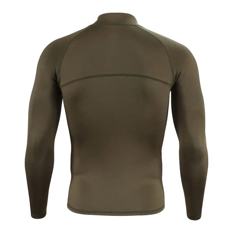 New Men's Outdoor Hunting Hiking Uniform Tactical T-shirt Long Sleeve Camouflage tacticsT-shirt Sports Mens Clothing