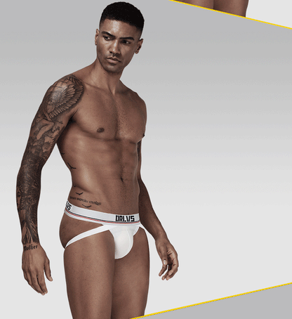 ORLVS New Cotton Jockstrap