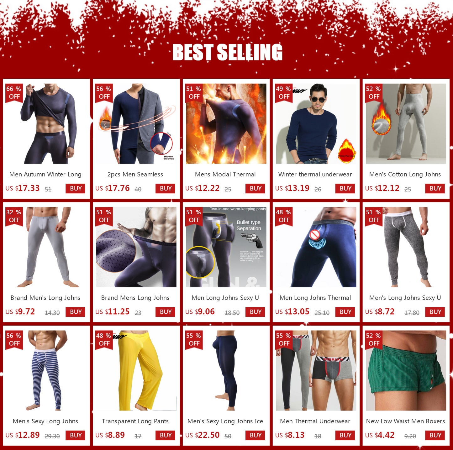 Men Long Boxers Men Underwear Sexy U Convex Male Panties Soft Modal Friction Prevention Leg Men Long Boxershorts Man Underpants