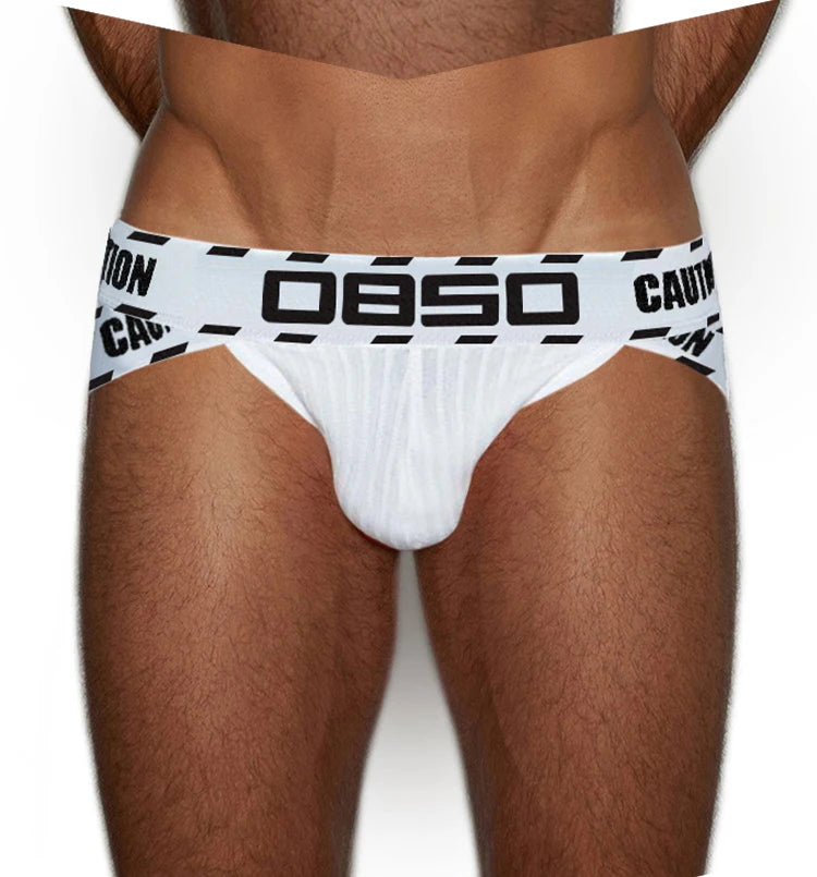 ORLVS Men's Cotton  Cotton Jockstrap