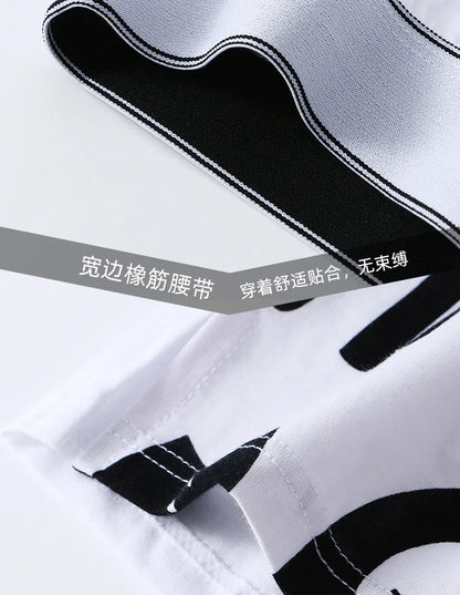 Loose Boxer Men Arrow Underwear Mens Boxers Panties Cuecas Masculina Calzoncillos Hombre Man Underpant M-3XL