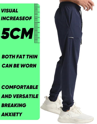 New style custom logo men's sports Casual Pant fitness joggers sweatpants gym wear men long style sport men's Running pants 5591