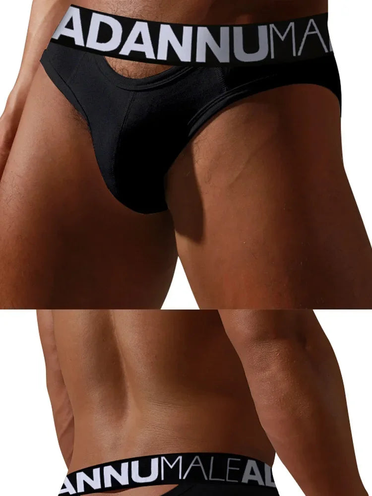 Men's Brief Low Waist Underwear