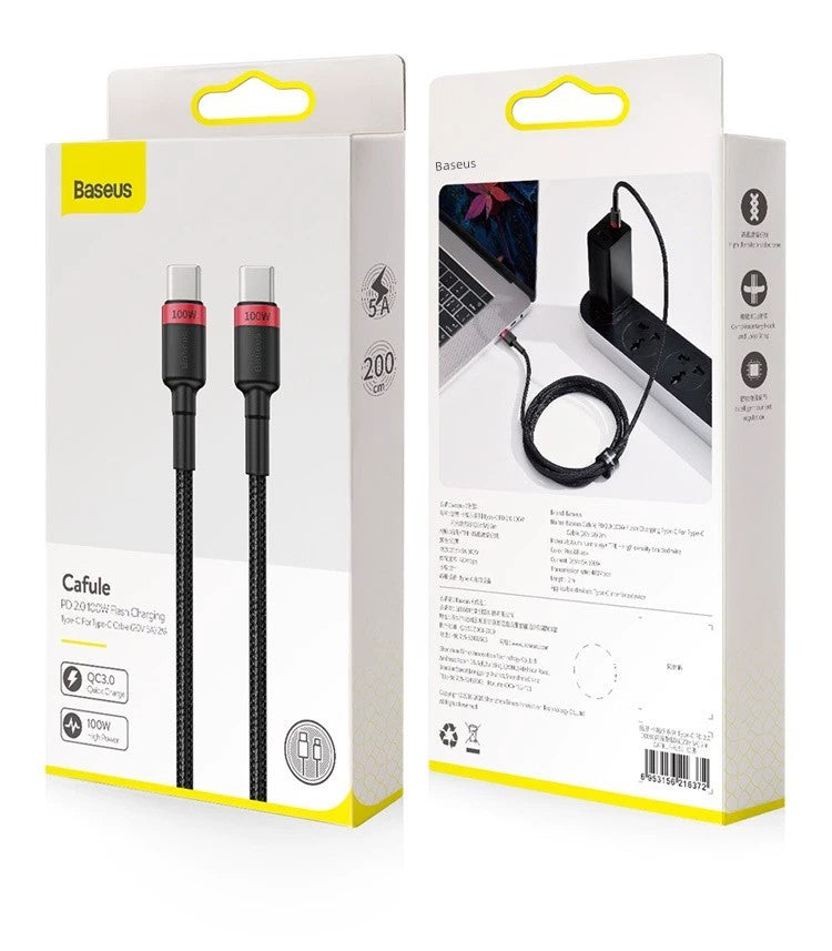 BASEUS Double-Headed Computer Huawei Laptop Data Cable