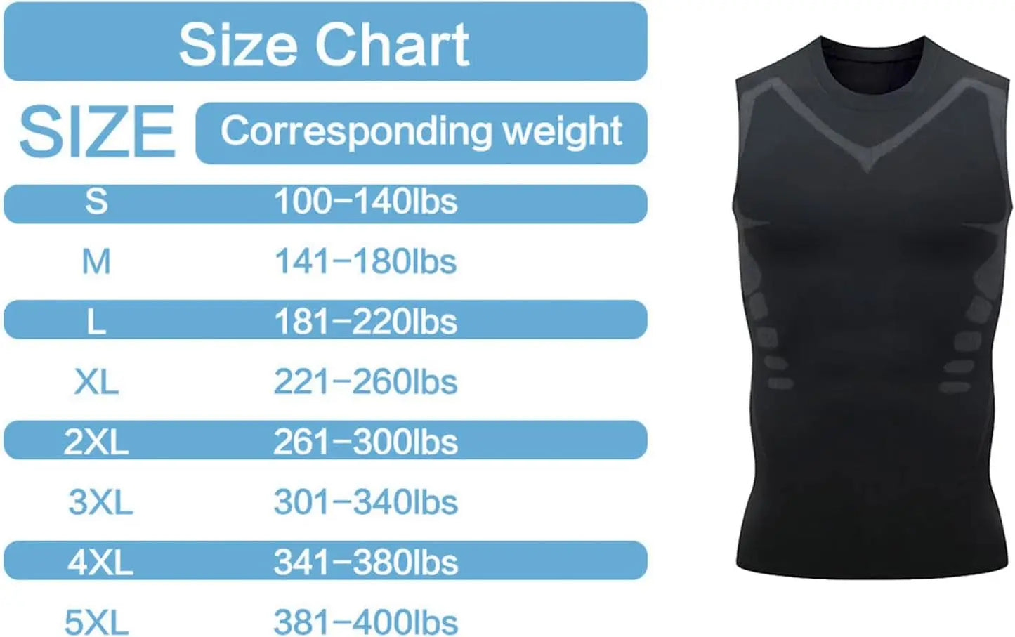 Summer Cool Men Shaping Vest Sleeveless Shirt Tight Compression Shapewear Shirts Tank Tops Body Shaper Breathable Ice Silk Vest