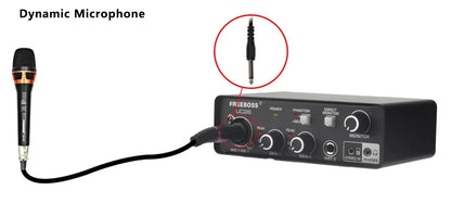 FREEBOSS PC Recording Sound Card Drive Free 5 Channels DIR Monitor Computer External Audio Interface Guitar ASIO4ALL Mac OS UC26