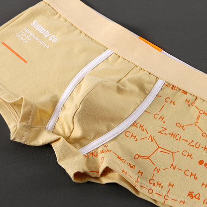 Men Panties Cotton Boxer Shorts Mens Boxers Breathable U Convex Male Underpants