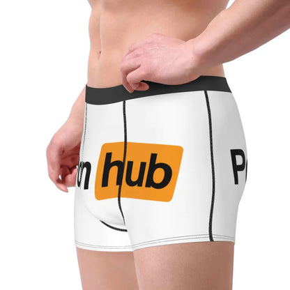 Custom Male Funny Porns Hub Underwear Boxer Briefs Breathable Shorts Panties Underpants