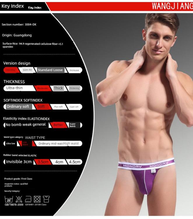 Bamboo Fiber Antibacterial Briefs