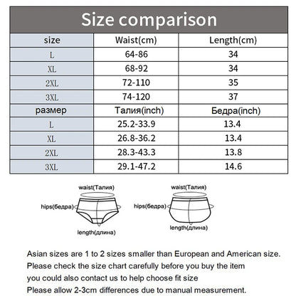 4PCS Mens 100% Cotton Casual Underwear Arrow Boxer Shorts for Men, Teens High-quality Plaid Boxer Shorts Loose and Comfortable At Home