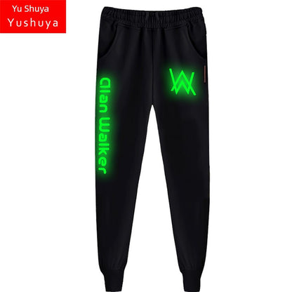 Luminous Faded Allen Walker Casual Sweatpants