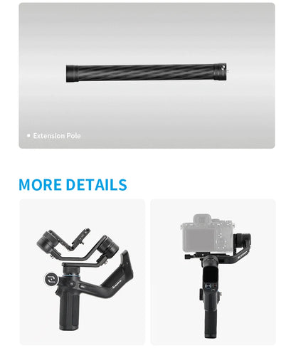 FeiyuTech Official SCORP Mini-1 three Axis Handheld All-in-One Gimbal Stabilizer for GoPro Smartphone Mirrorless Camera