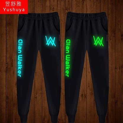 Luminous Faded Allen Walker Casual Sweatpants