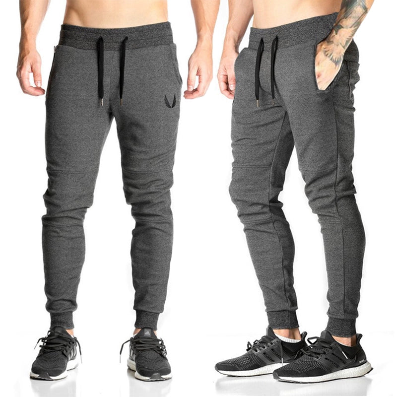 Muscle Boy Brother Sports Pants Men Tapered Ankle-Tied Camouflage Pants Ankle-Tied Sweatpants Men Running Cotton Training Pant