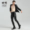 Black SL832 pants length 108cm