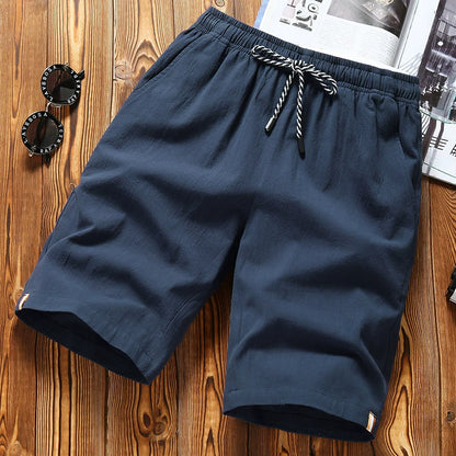 Breathable Ultra-Thin Pants Ice Silk Slim Linen