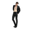 Black SL832 pants length 100cm