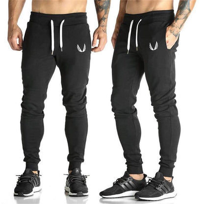 Muscle Boy Brother Sports Pants Men Tapered Ankle-Tied Camouflage Pants Ankle-Tied Sweatpants Men Running Cotton Training Pant