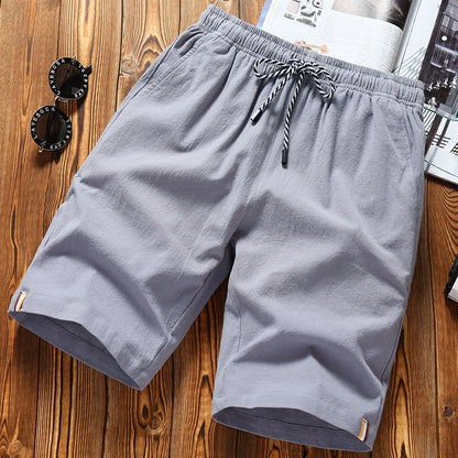 Breathable Ultra-Thin Pants Ice Silk Slim Linen