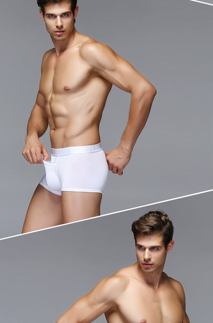 Acefit Pouch Summer Sweat Absorbing Mid Waist Men Underwear