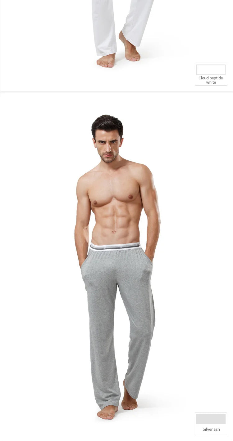 52025 Pajama Pants Lounge Pants Home Trousers Cotton Modal Pajamas Bottoms Sleep Bottoms Homewear Men Pyjamas Pajamas Home Pants